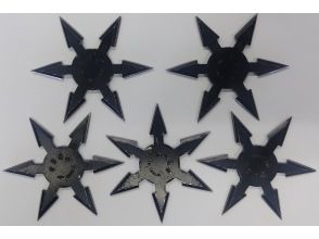 プランの魅力 Shuriken throwing experience! Try it with real shuriken! の画像