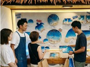 プランの魅力 宮古島最大級の体験工房、豊富なアートボード の画像