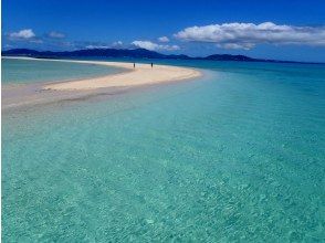 プランの魅力 絶景の無人島「幻の島」に上陸しよう！ の画像