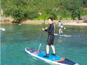 プランの魅力 この綺麗な海の上を海上散歩♬ の画像