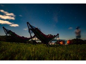 プランの魅力 オプションのﾊﾝﾓｯｸで星空浮遊体験 の画像