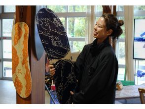 プランの魅力 I'm really attached to my "My Snowboard" that I worked so hard to make. の画像