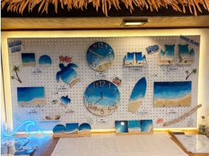 プランの魅力 宮古島最大級の体験工房、豊富なアートボード の画像