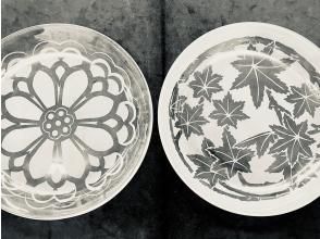 プランの魅力 透明なガラス　削り方が違います。 の画像