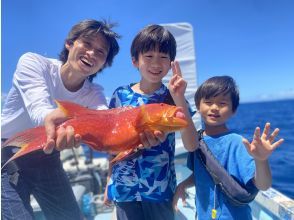 プランの魅力 いろいろな種類のお魚が釣れる！ の画像