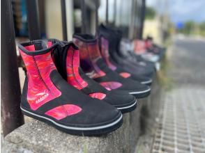 プランの魅力 綺麗なマリンシューズご用意しております♪ の画像