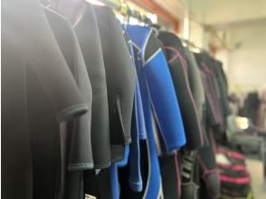 プランの魅力 寒い日はウエットスーツもご用意しております♪ の画像