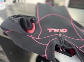 プランの魅力 保温性のある厚めのウエットスーツです♪ の画像