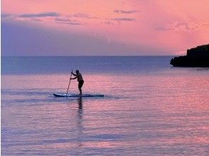 プランの魅力 夕陽と海が織りなす絶景SUP! の画像