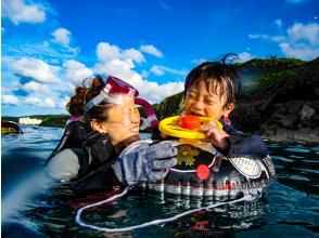 プランの魅力 浅場で練習出来るからお子様も安心 の画像