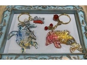 プランの魅力 キラキラレジンアート体験! の画像