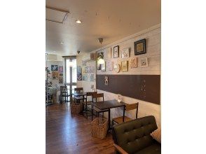 プランの魅力 ポタリーをカフェ内で！ の画像