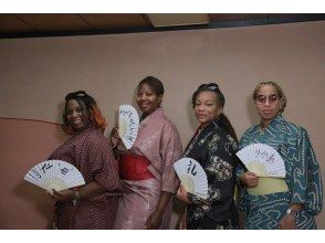 プランの魅力 Wearing a kimono, a symbol of Japan, you will experience traditional culture の画像