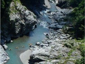 プランの魅力 コースの大部分は領内峡の穏やかな区間です。 の画像