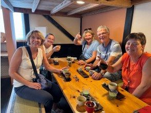 プランの魅力 お茶の淹れ方を学んだよ(⌒∇⌒) の画像