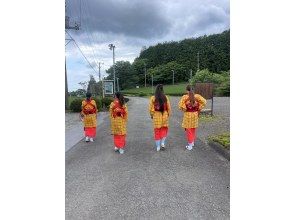 プランの魅力 茶娘との交流 の画像