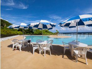 プランの魅力 湧水プールが使い放題！ の画像