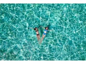 プランの魅力 Free drone and underwater photos! の画像