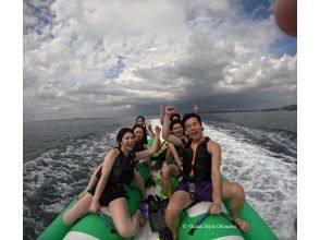 プランの魅力 バナナボートでシュノーケルポイントへ の画像