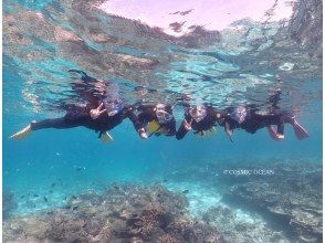 プランの魅力 バナナボシュノーケリングポイントでは熱帯魚たちが出迎えてくれます の画像