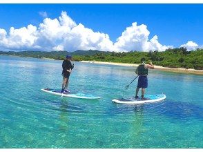 プランの魅力 「忙しい旅でも楽しめるちょこっとSUP」 の画像