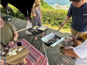 プランの魅力 ウッドデッキでBBQランチのひとときを！ の画像
