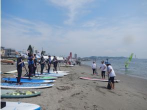 プランの魅力 SIJ（日本SUP指導者協会）認定インストラクターが、パドルの使い方や乗り方を丁寧にレクチャー。 の画像