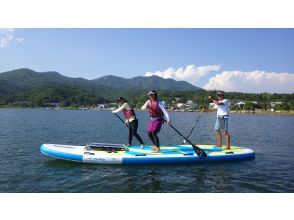 プランの魅力 家族や仲間と一緒に楽しめる8人乗りのBIG SUP の画像