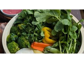プランの魅力 地元野菜の蒸籠蒸 の画像