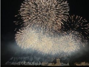 プランの魅力 船上花火鑑賞 の画像