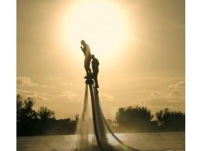 プランの魅力 【和歌山・南紀白浜／田辺／芳養】ヒーロー気分で空中散歩♪ ☆フライボード☆ の画像