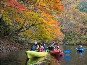 プランの魅力 秋は 鮮やかな紅葉が湖面に映える絶景クルーズ が楽しめる の画像