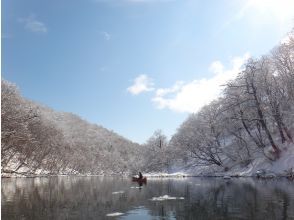 プランの魅力 青い空、白い雪 の画像