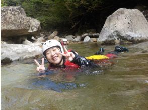 プランの魅力 The flow of the river feels great! の画像