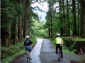 プランの魅力 世界遺産地域のサイクリング の画像