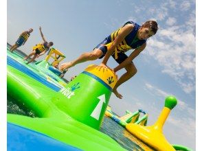 プランの魅力 NEWアトラクション! 馬飛び!? の画像