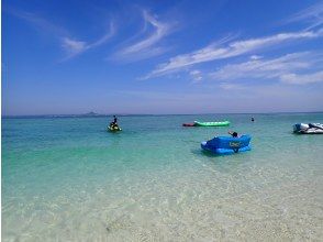 プランの魅力 沖縄の美しい珊瑚礁の海へ の画像