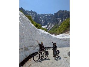 プランの魅力 雪壁を颯爽と走る! の画像