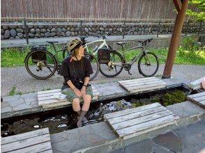 プランの魅力 町内のあちらこちらに足湯が。。 の画像