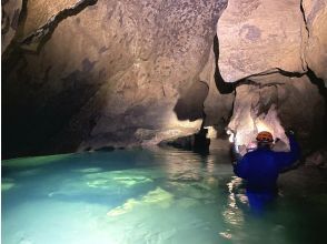 プランの魅力 You can even swim in the underground lake! の画像
