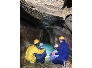 プランの魅力 At the very back is a mysterious underground lake! の画像