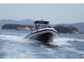 プランの魅力 RIB(Rigid-Hulled Inflatable Boat) の画像