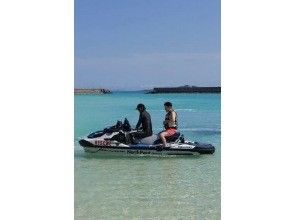 プランの魅力 3人乗りジェットスキー の画像