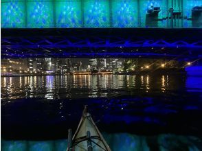 プランの魅力 夜景とOsakaリバーファンタジーのエンターテイメントショーが美しいです! の画像