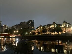 プランの魅力 Central Public Hall at night の画像
