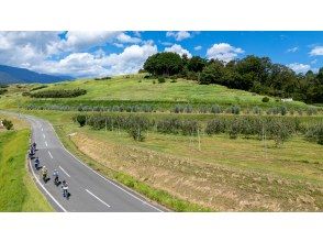 プランの魅力 A spectacular and highly-recommended course carefully selected by a cycling-loving apple farmer の画像