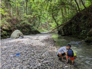 プランの魅力 道具一切不要！手ぶらで楽しめるデイキャンプです。 の画像