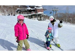 プランの魅力 3歳のお子様からスキーレッスン可能☆ の画像