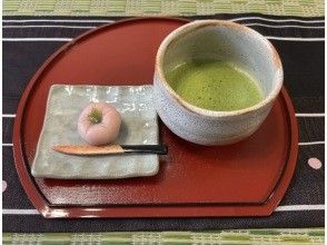 プランの魅力 季節の上生菓子と一緒に?✨ の画像