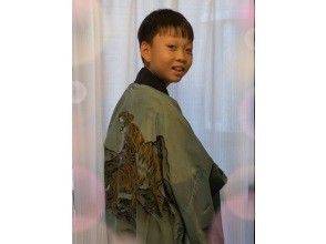 プランの魅力 Why not try wearing a kimono? の画像